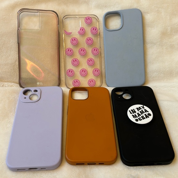Other - iPhone 13 phone case bundle